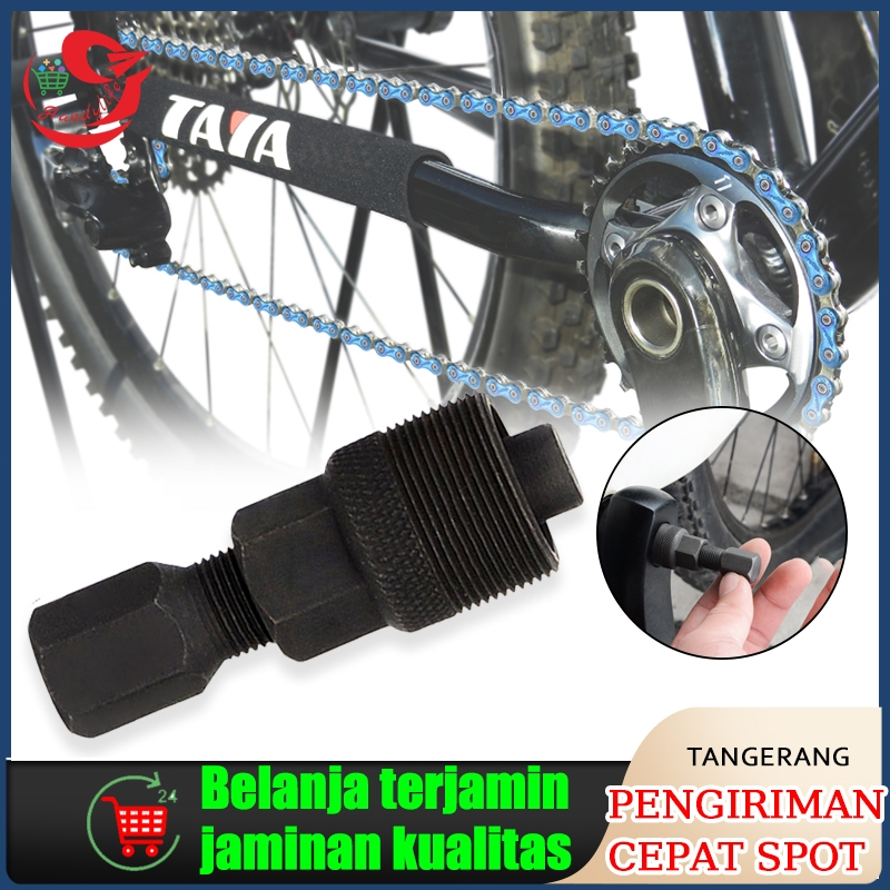 Set Alat Perbaikan Pelepas Crank Pembuka Braket Bawah Obeng Hexagon Sepeda Lipat/Spare Part Sepeda