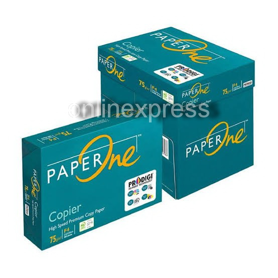 

KERTAS HVS / KERTAS PAPERONE F4 75g / KERTAS HVS PRINT FOTOCOPY