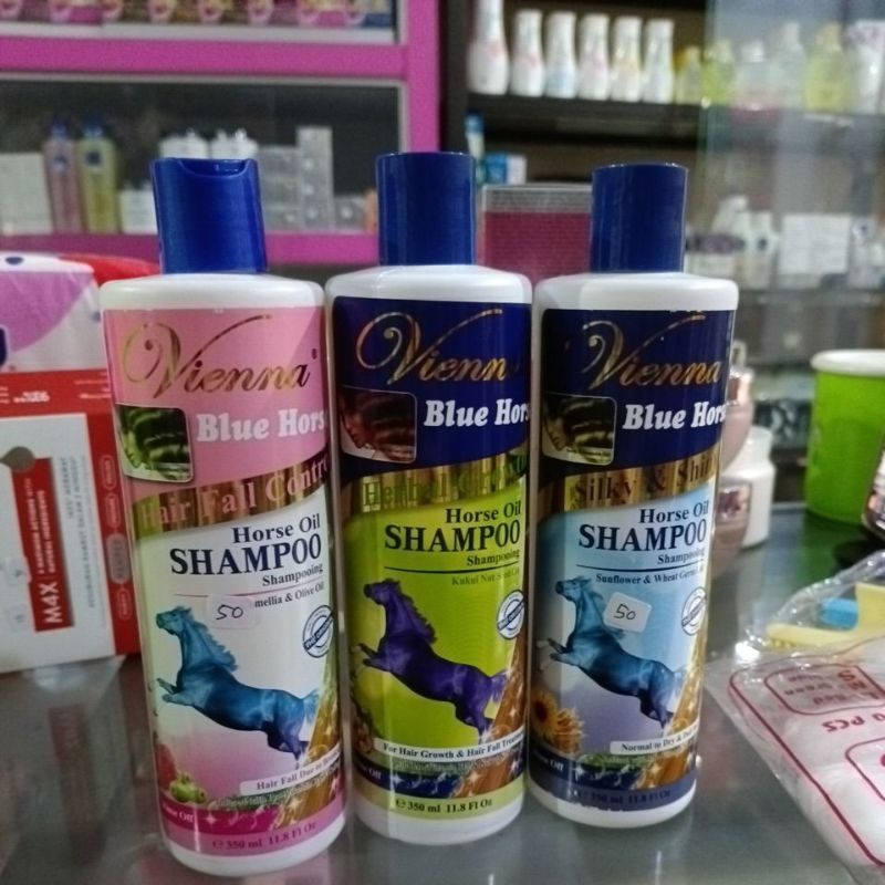 Shampoo kuda