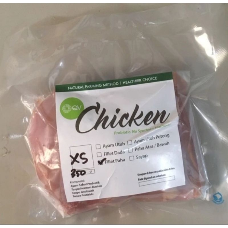 

Fillet Paha Mini Ayam Probiotik Organik 300gr