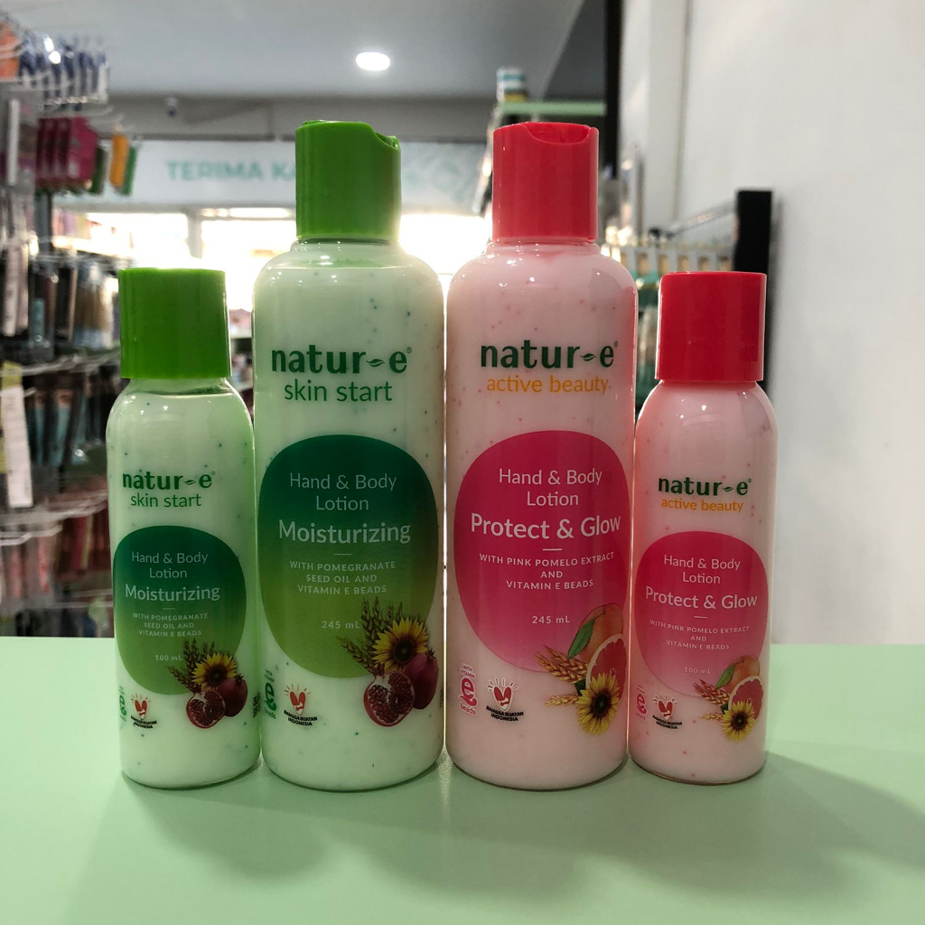 NATUR E Body Lotion Natur E Daily Nourishing Moisturizing Hand & Body Lotion 100ml 245ml