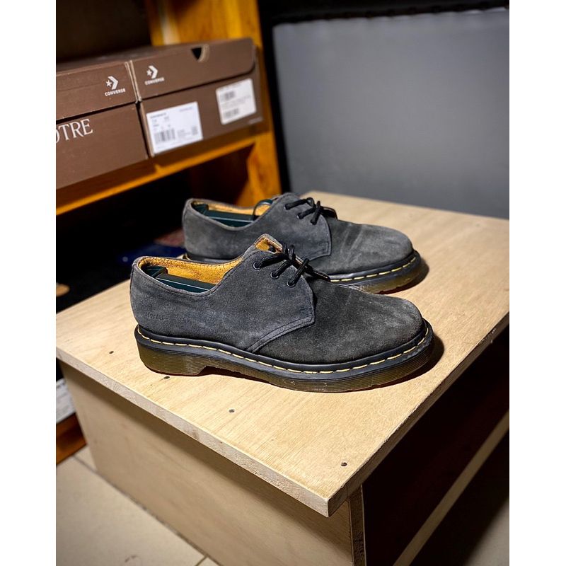 Size 38. Dr martens 1461 Suede ( docmart dr. martens 1460 1461 101 939 saxon chelsea wingtip brogue 