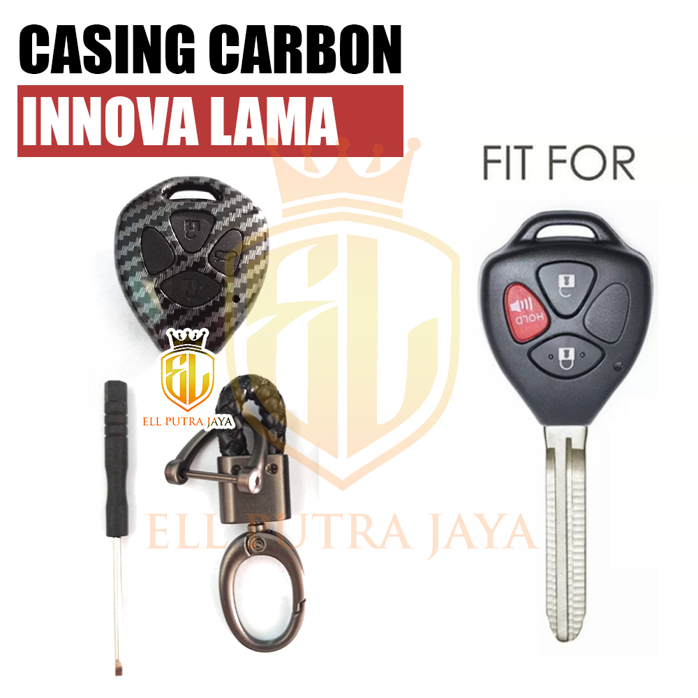 casing kunci/sarung kunci innova carbon