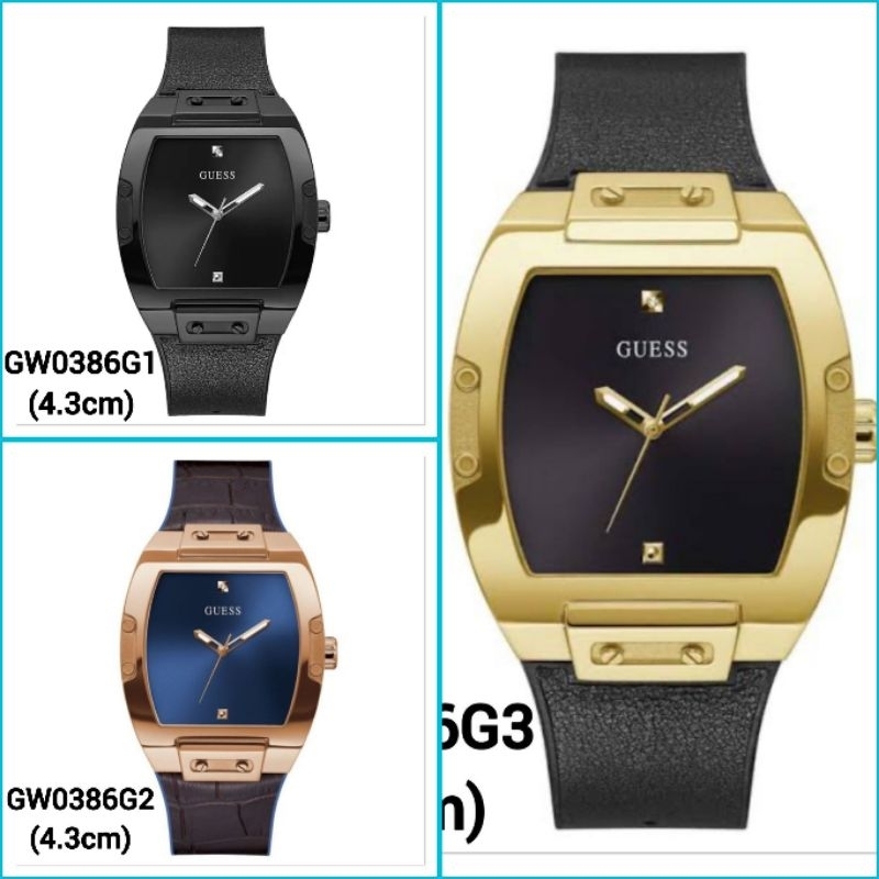 JAM TANGAN GUESS PRIA Type GW0386G1, GW0386G2, GW0386G3