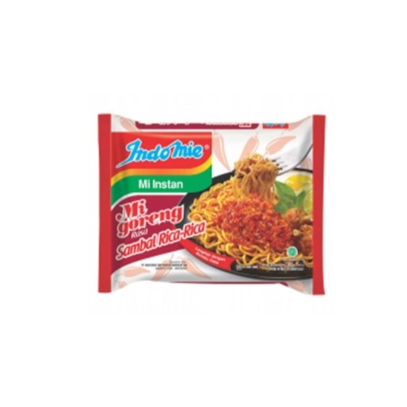 

mie goreng sambal rica