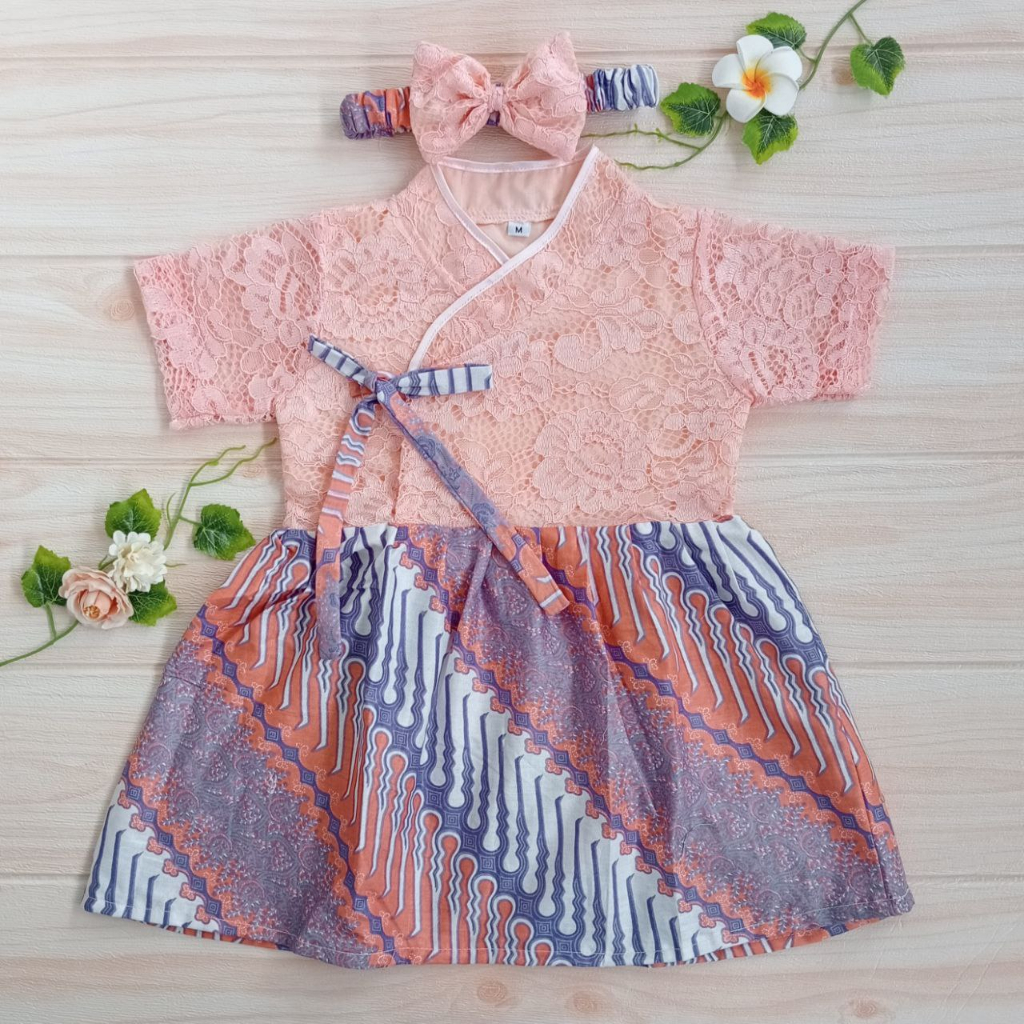 Hanbok Anak Kekinian / Hanbok Batik Bayi / Hanbok Brokat PART 2