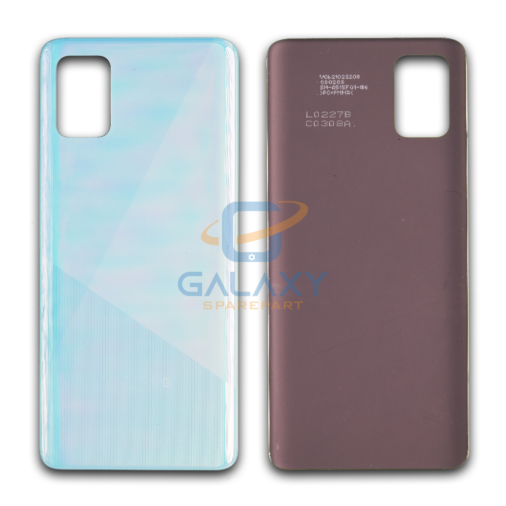 Backdoor Samsung A51 2020 Casing - Tutup Belakang
