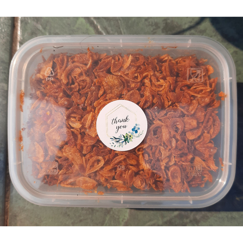 

Bawang Goreng Renyah Tanpa Kulit