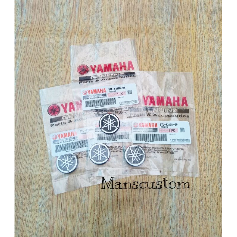 Emblem mio sporty mio smile chrome original