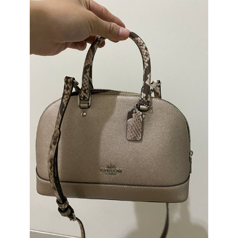 Tas Wanita Selempang Coach Asli Original