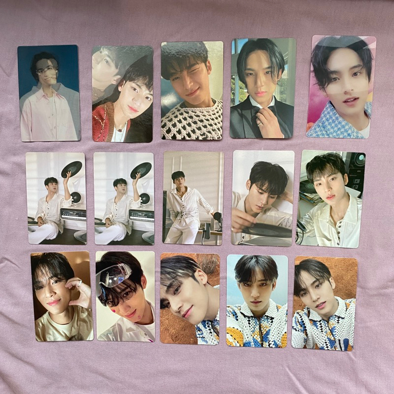 Photocard Mingyu Seventeen | PC Mingyu Attacca FTS FML