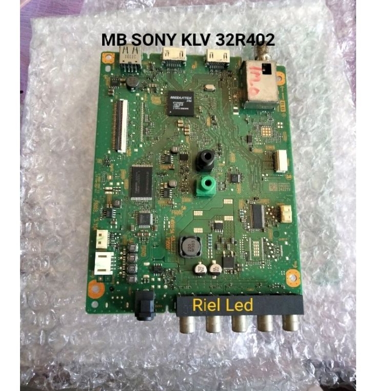 MB MAINBOARD MOBO MODULE MOTHERBOARD MESIN TV LED SONY KLV-32R402A KLV 32R402A 32R402 A