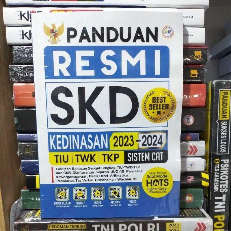 Buku SKD Kedinasan 2024: Panduan Resmi SKD Kedinasan 2023-2024