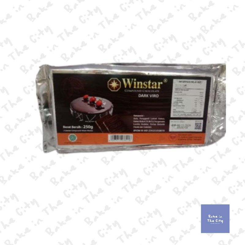

Cokelat Compound Ekonomis Winstar - 1kg