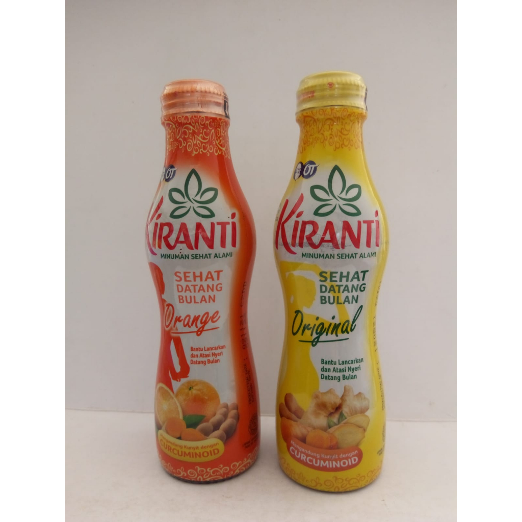 

Kiranti Minuman Sehat Alami 150 mL / kiranti datang bulan