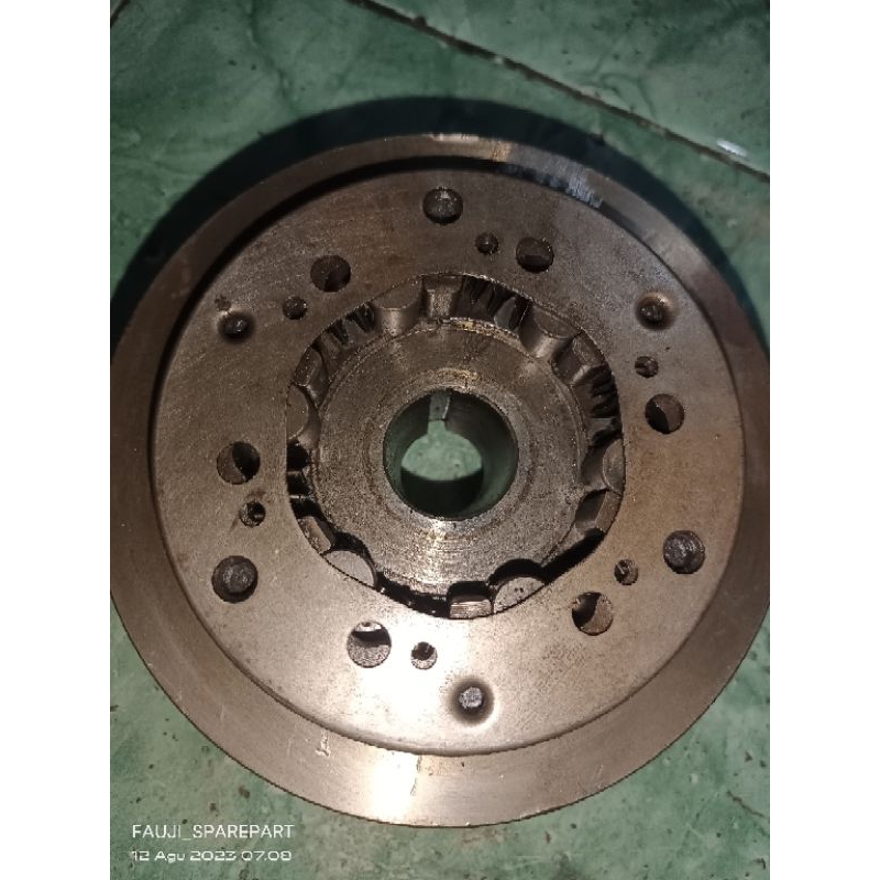 one way wanwey Honda Megapro mono shock verza