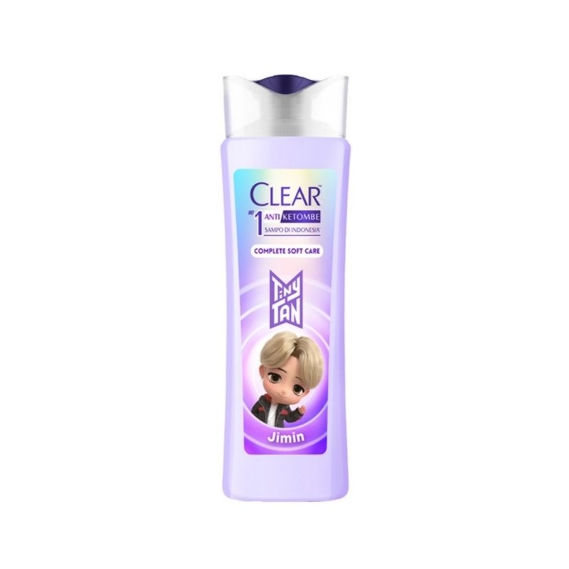 Clear shampoo complete care tinytan 160ml