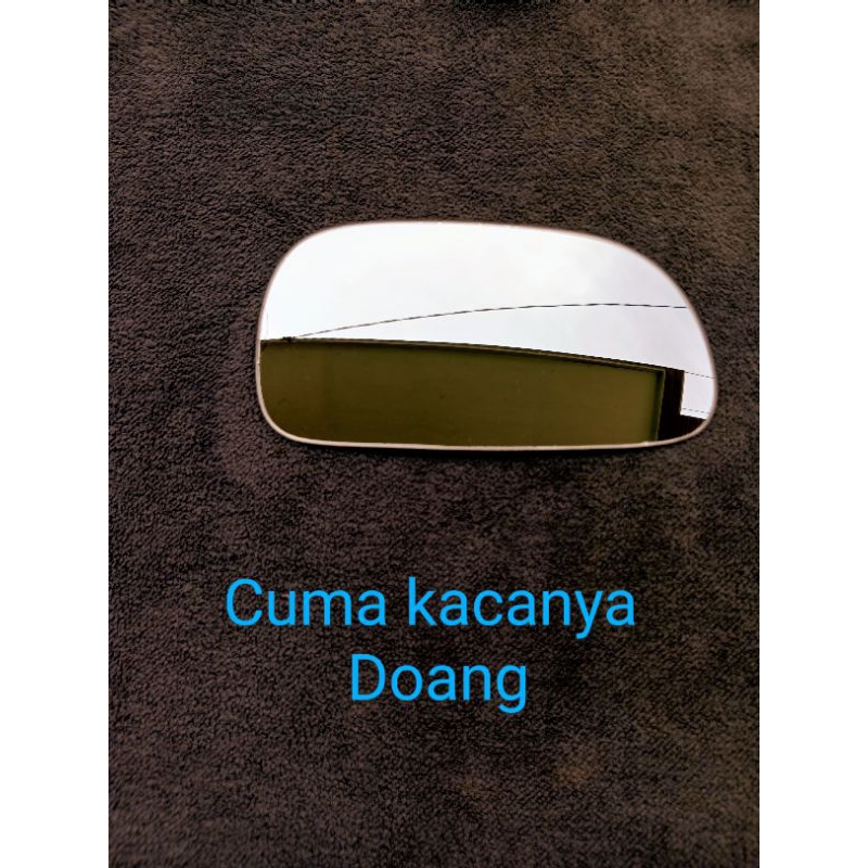 Cermin Kaca Spion Great Corolla 93 94 95 Kiri Refill Tanpa Frame Tanpa Bingkai kaca cuma kacanya saj