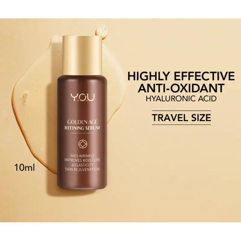 YOU - Golden Age Refining Serum 10ml Travel Size