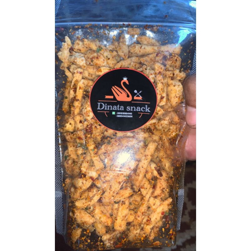 

basreng pedas daun jeruk