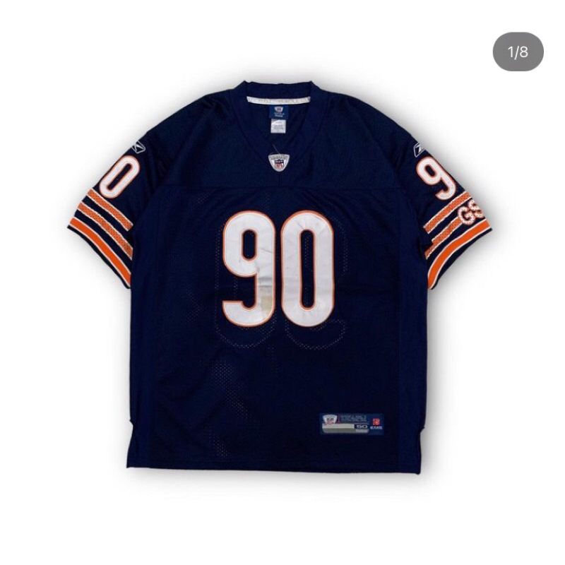 Jersey vtg nfl reebok gsh chicago bears 90
