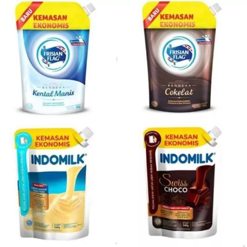 

Kental manis pouch 545ml