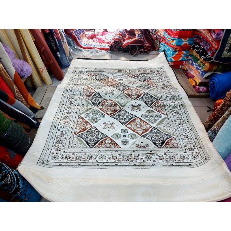 Karpet malaysia turki Embos premium super jumbo 200cm x 300cm