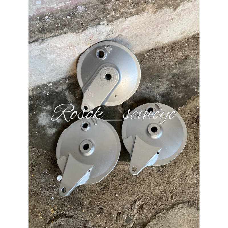 PANEL TUTUP TROMOL BELAKANG RX KING ORIGINAL BEKAS COPOTAN TLAPUKAN REM RX KING ORI COPOTAN