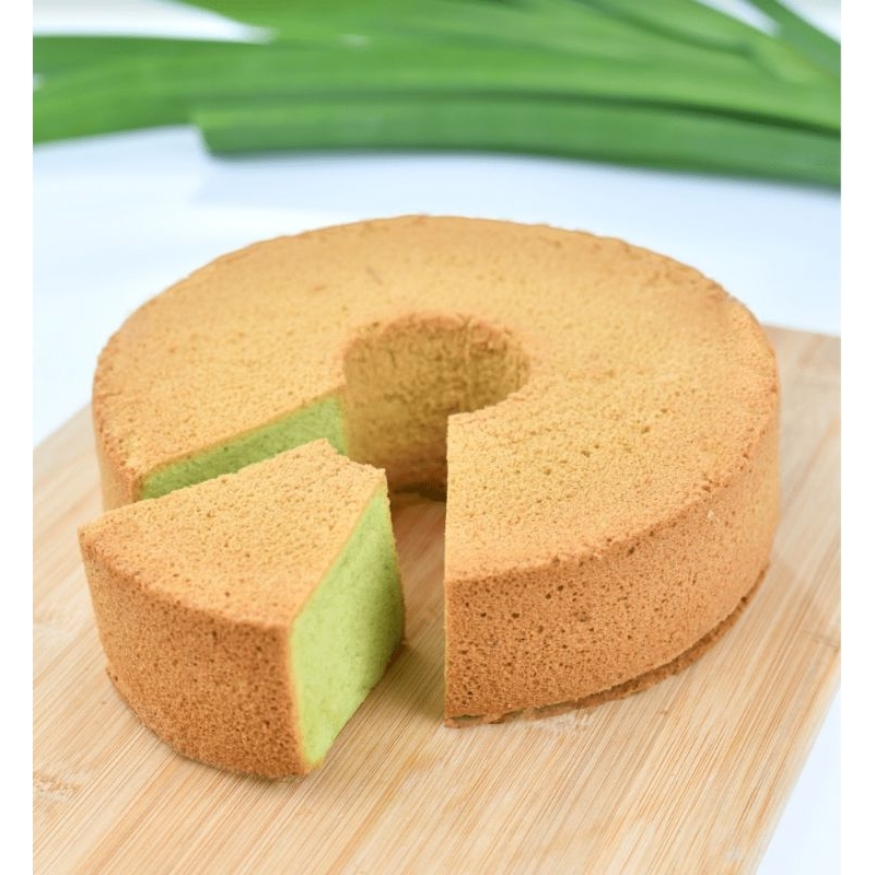 

Chiffon cake pandan lembut