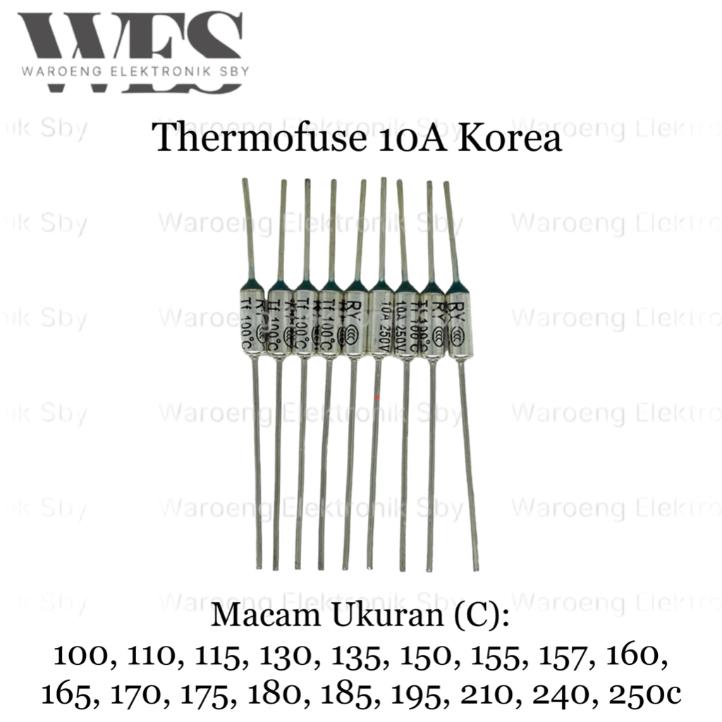 FUSE THERMAL THERMOFUSE 10A MAGIC COM