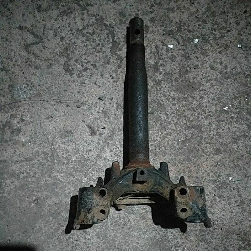 Segitiga T shok skok Shockbreaker depan  original astrea grand lagenda