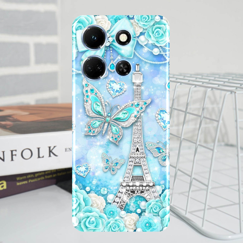 Case  INFINIX NOTE 30 - Casing Hp - Softcase Case Hp  INIFINX NOTE30- Casing Hp - Softcase - Case Hp