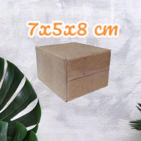 

Kardus packing 7x5x8 cm online shop souvenir packaging box