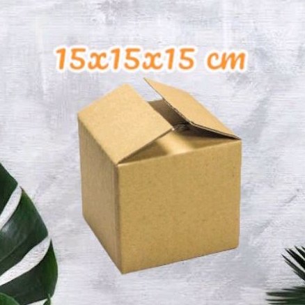 

Kardus packing 15x15x15 cm daur ulang