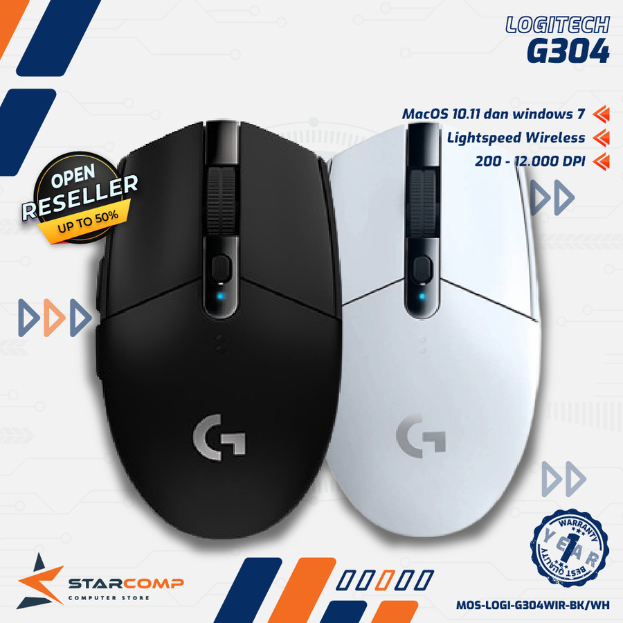 Logitech G304 Mouse Gaming WIreless Macro Original