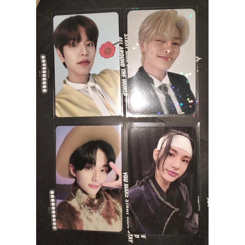 photocard dicon hyunjin nacific seungmin in jeongin