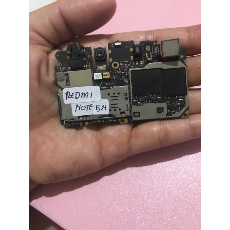 Mesin redmi note 5a mati