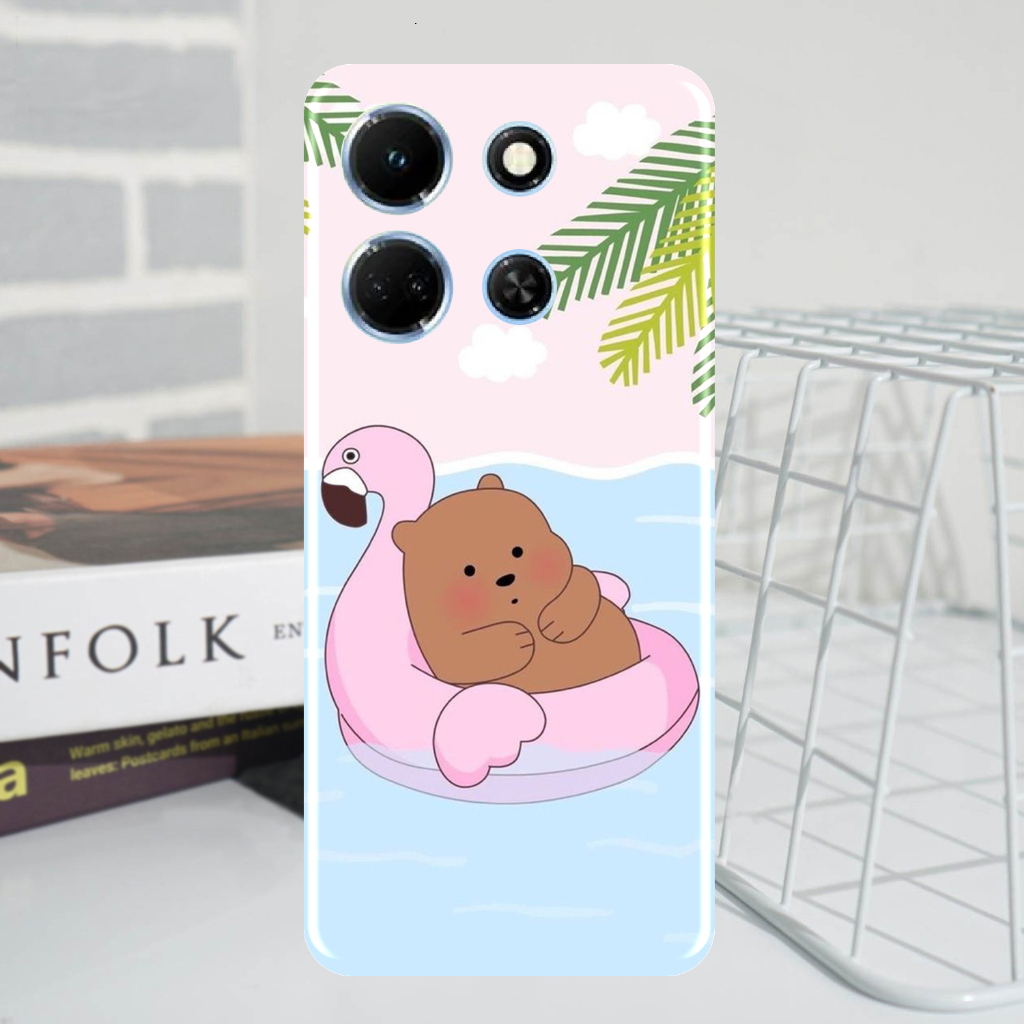 Case  INFINIX NOTE 30 - Casing Hp - Softcase Case Hp  INIFINX NOTE30- Casing Hp - Softcase - Case Hp