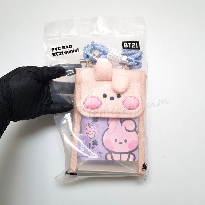 [READY] BT21 Minini PVC Cross Bag Japan COOKY