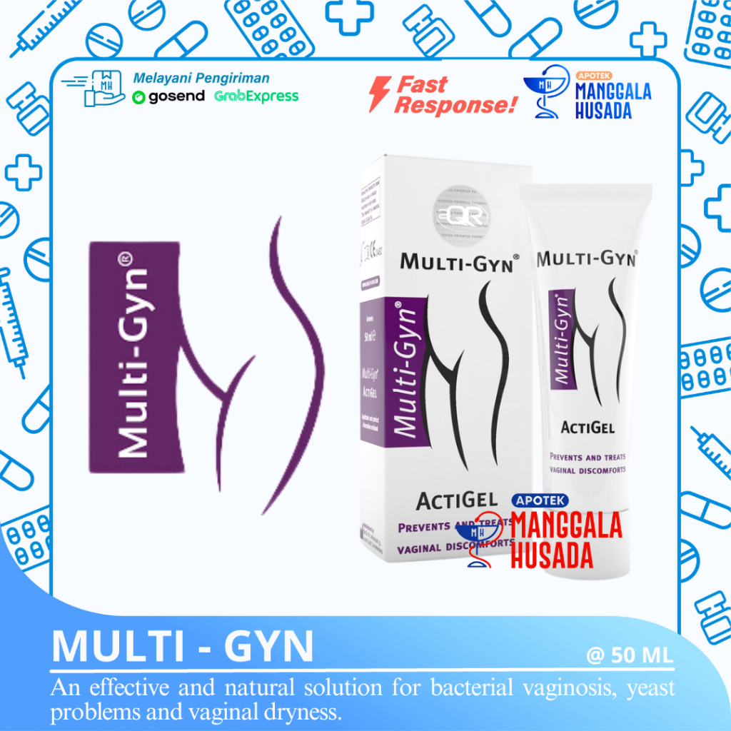MULTI - GYN ACTIGEL PER TUBE @ 50 ML