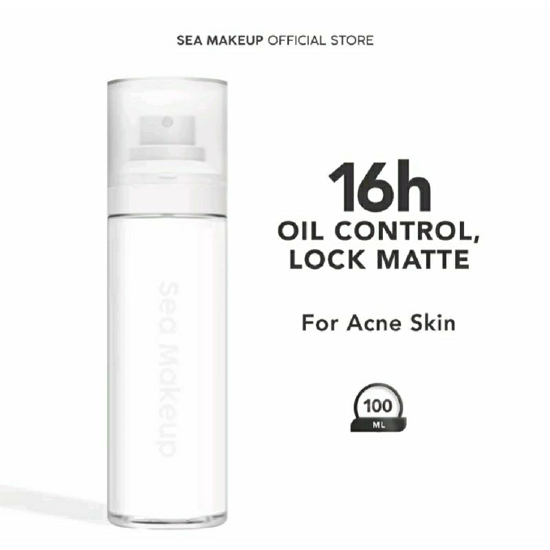 Sea Makeup Lock It Matte Acne Setting Spray - Setting Spray - Sea Makeup