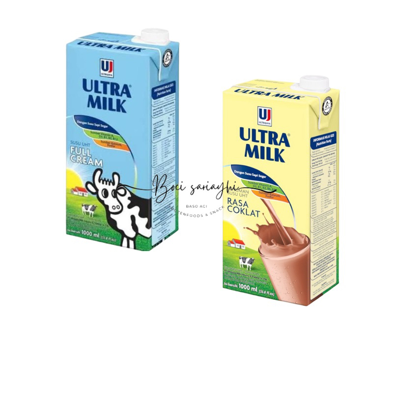 

Susu ultra milk 1 Liter