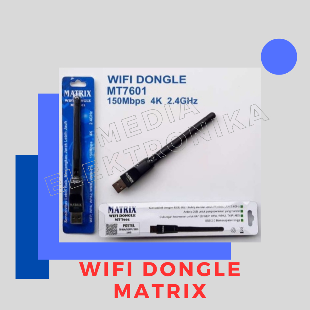 Wifi Dongle Matrix MT7601
