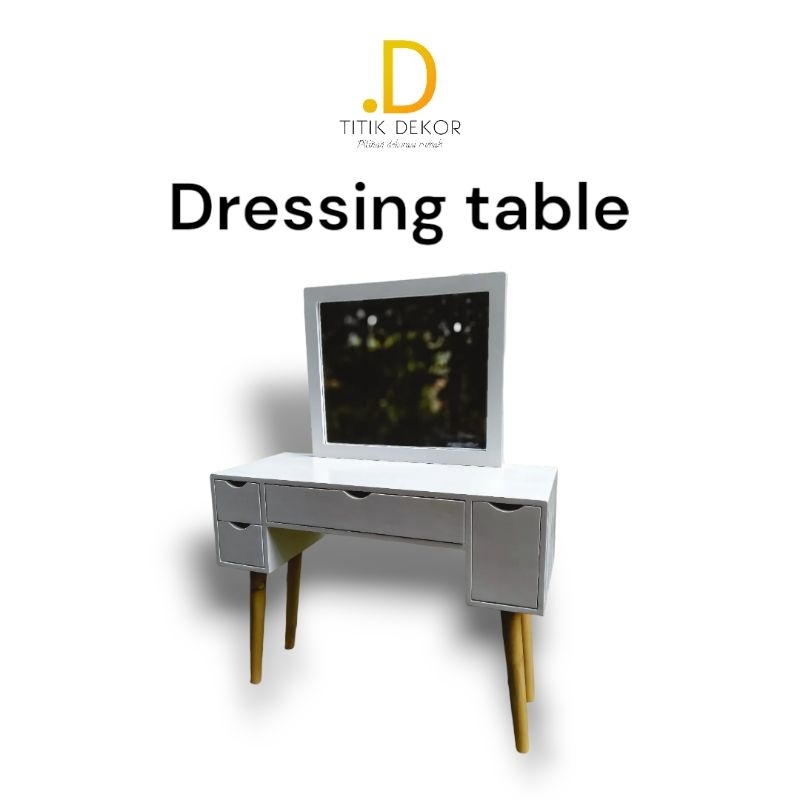 PROMO Meja rias/ make up minimalis