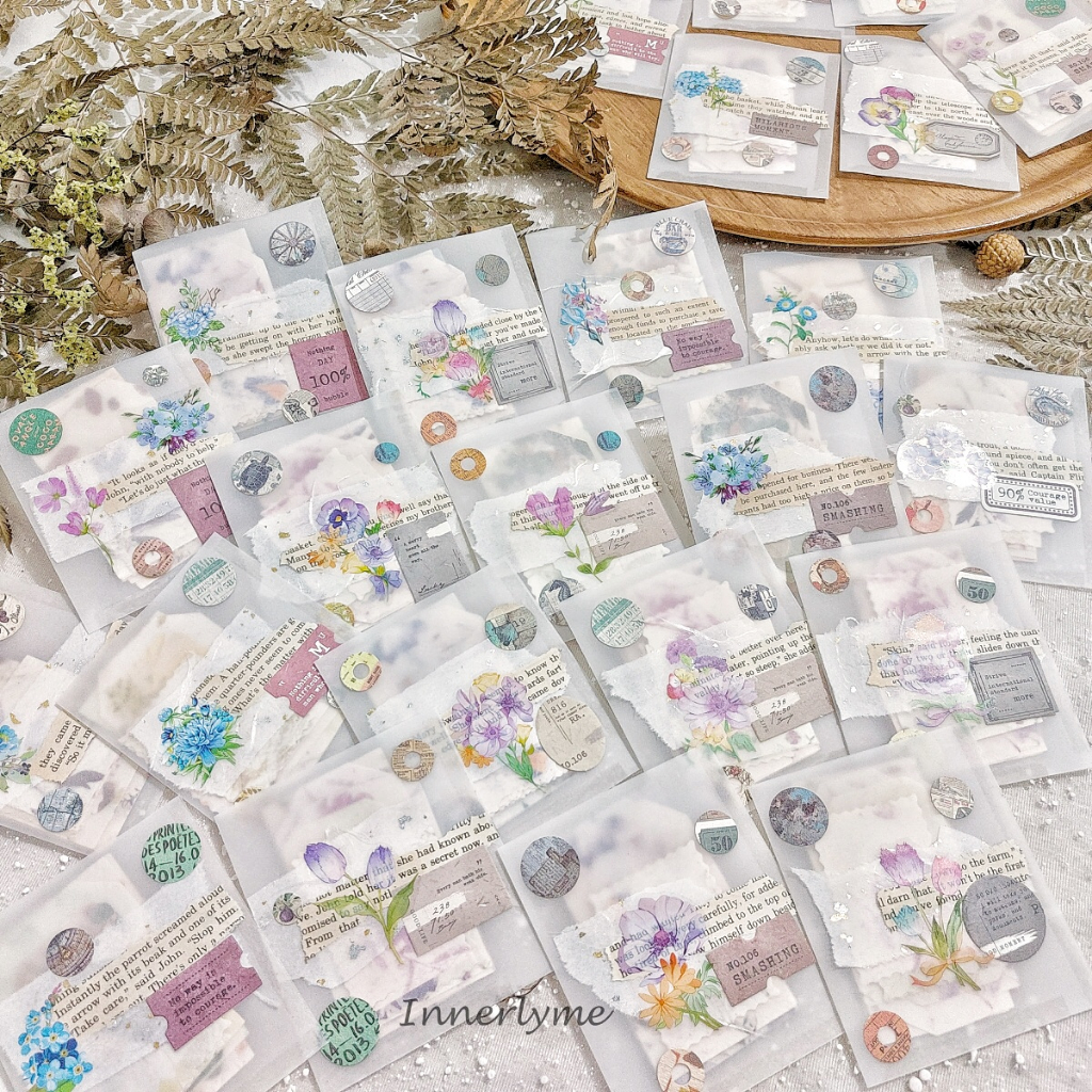 

Kertas Journal Scrapbook Paper Journal Kit Scrapbook Kit Vintage Aesthetic Paper Decoration Aesthetic Interfloral Grass