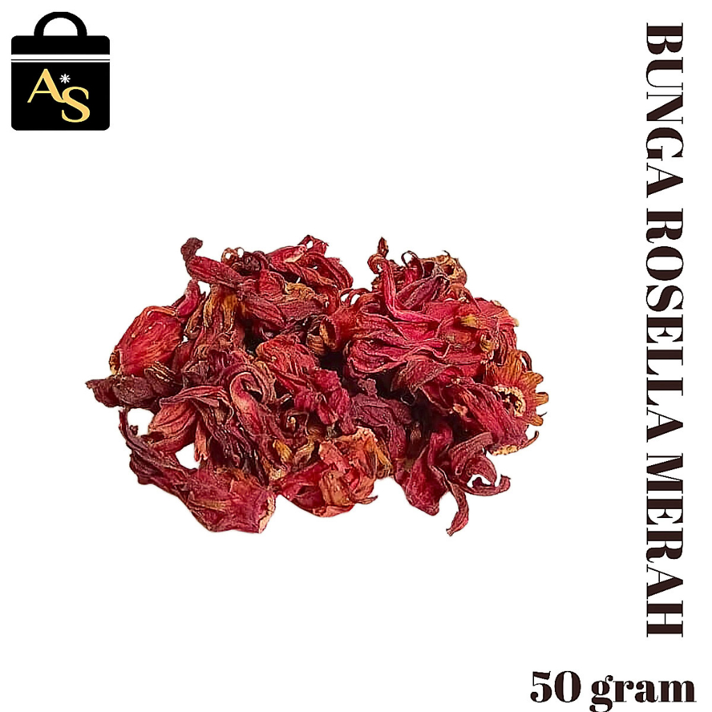 

Bunga Rosella Merah 50 gram Teh Bunga Rosella Merah