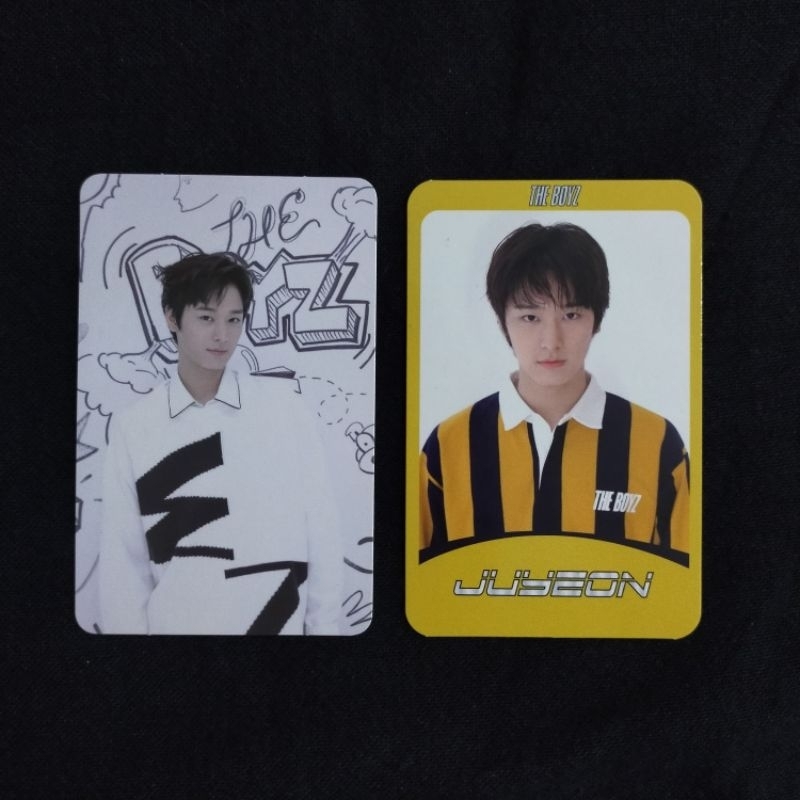 PC ALBUM THE BOYZ JUYEON THE FIRST THE START