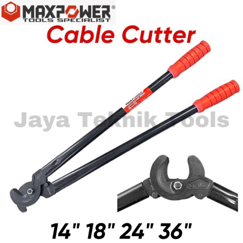 Gunting Kabel Maxpower Cable Cutter Besar Pemotong Potong Alat
