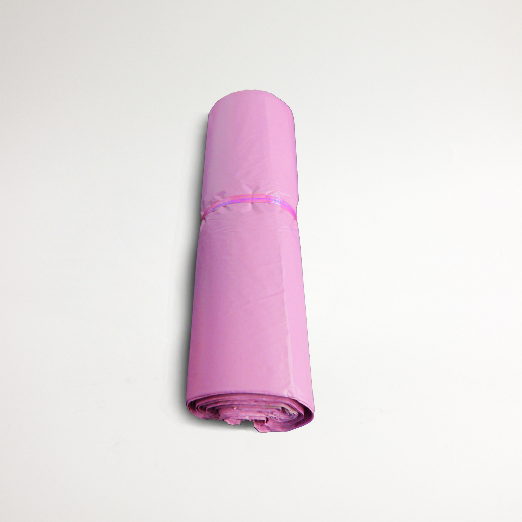 

Plastik Polymailer Pink 30x 40 packaging Kantong Amplop isi 100 pcs