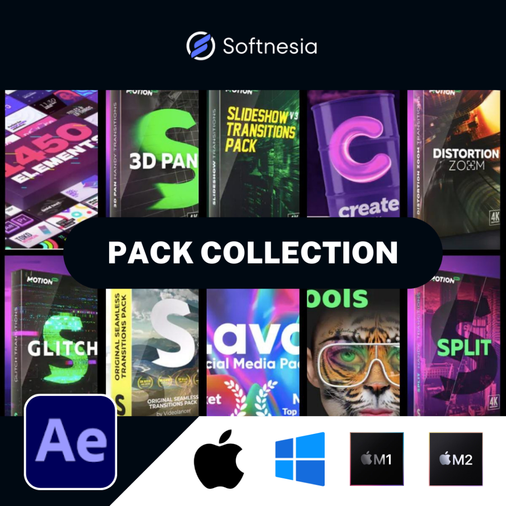 WIN | MAC NEW Motion Bro 5 2026 Pack Collection for AE and premiere pro